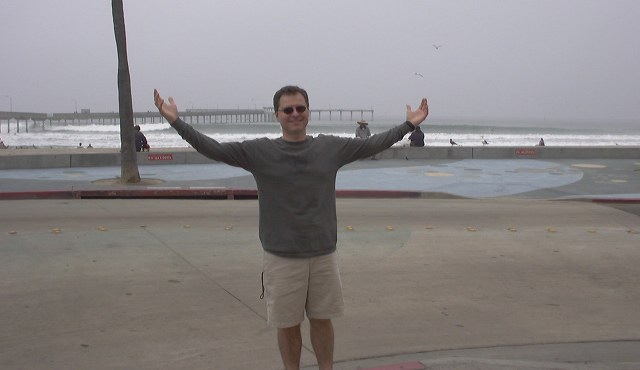 Kevin Storms Ocean Beach, California (10/25/01)